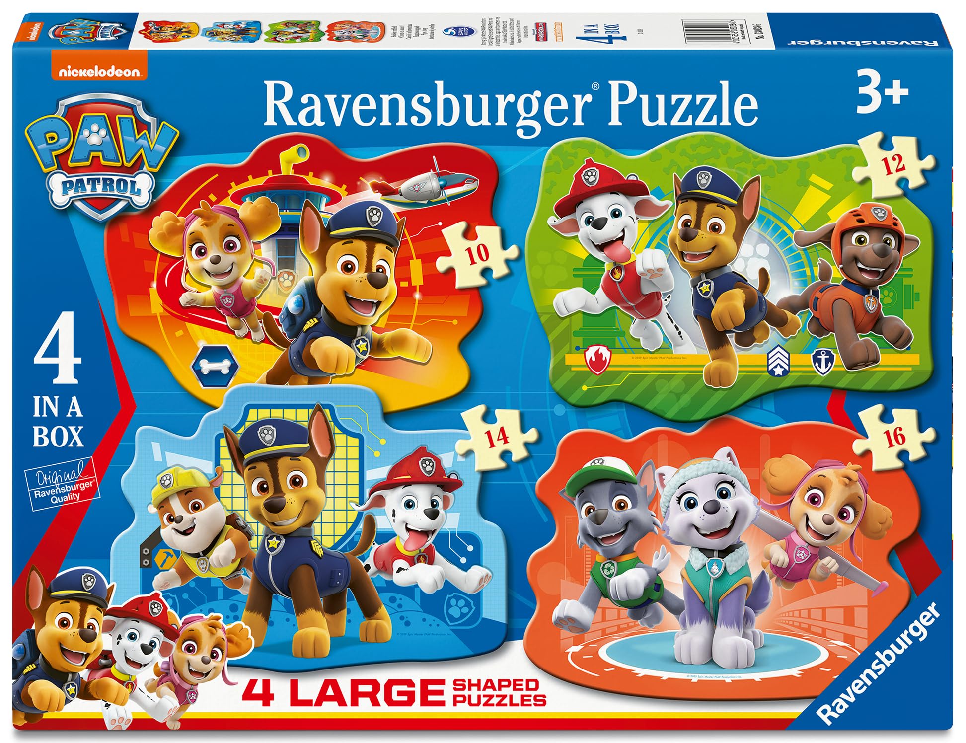 Ravensburger Children Puzzles Heroes with fur - Ages 3+