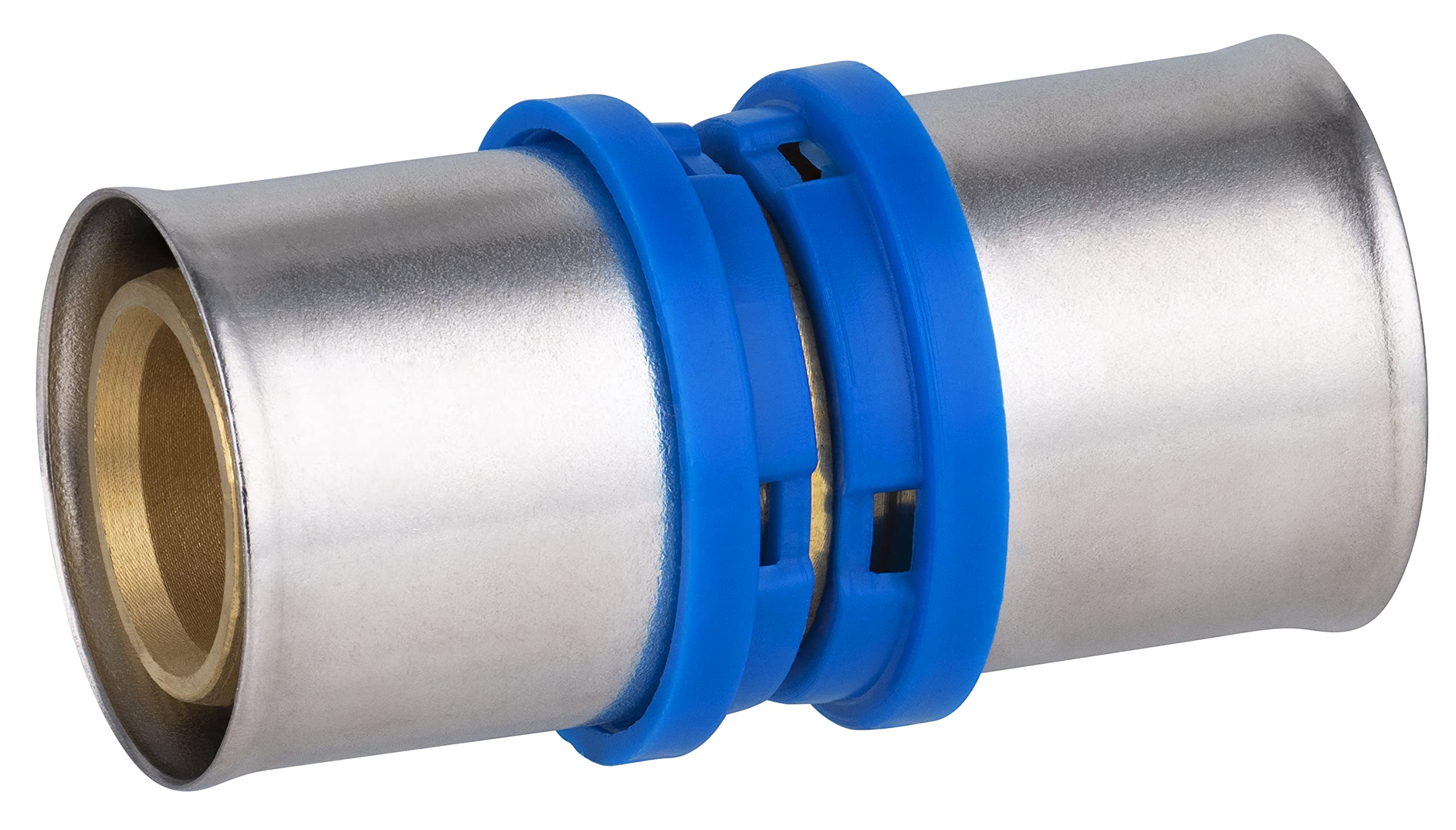 Raccord Multicouche à Sertir Multi profils TH-​H-​U Jonction égale diamètre Ø32 mm - Norme NF 545 pour réseau d'eau potable et chauffage NOYON & THIEBAULT