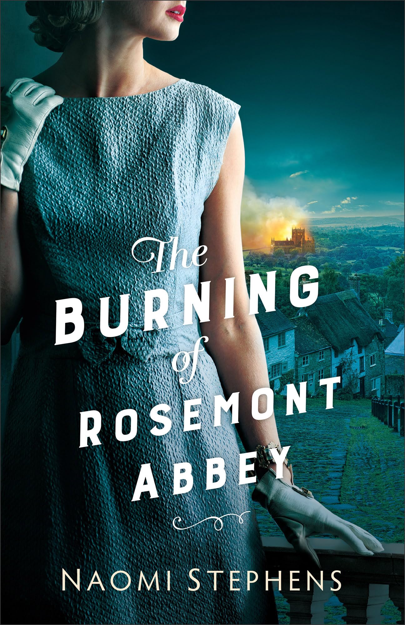 The Burning of Rosemont Abbey: (A Whodunnit Historical Romantic Mystery Set in 1950's England)