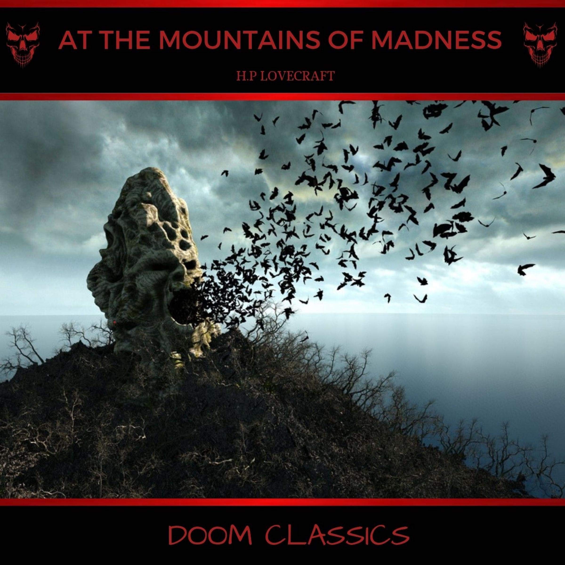 Cover art for At the Mountains of Madness