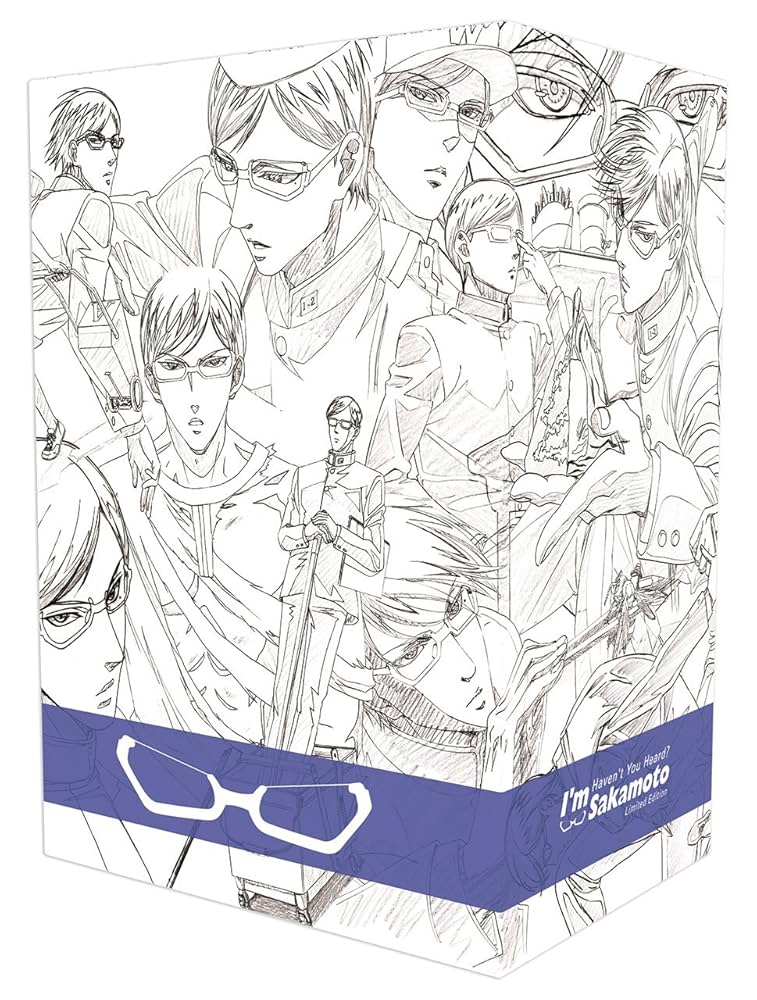 Amazon.com: Haven't You Heard: I'm Sakamoto (Premium Box Set