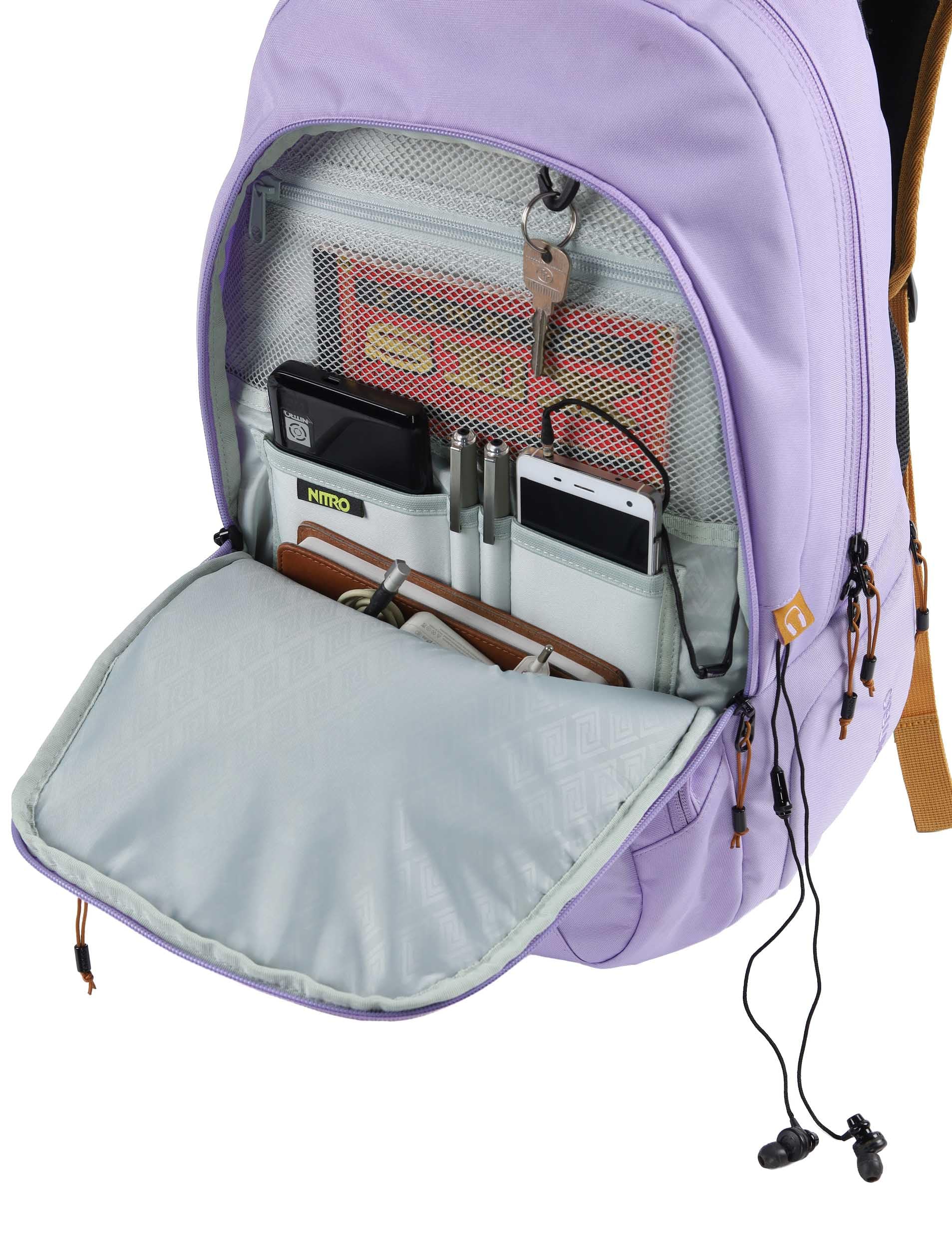 Nitro Snowboards Rucksack Stash, Schultasche, Freizeitrucksack