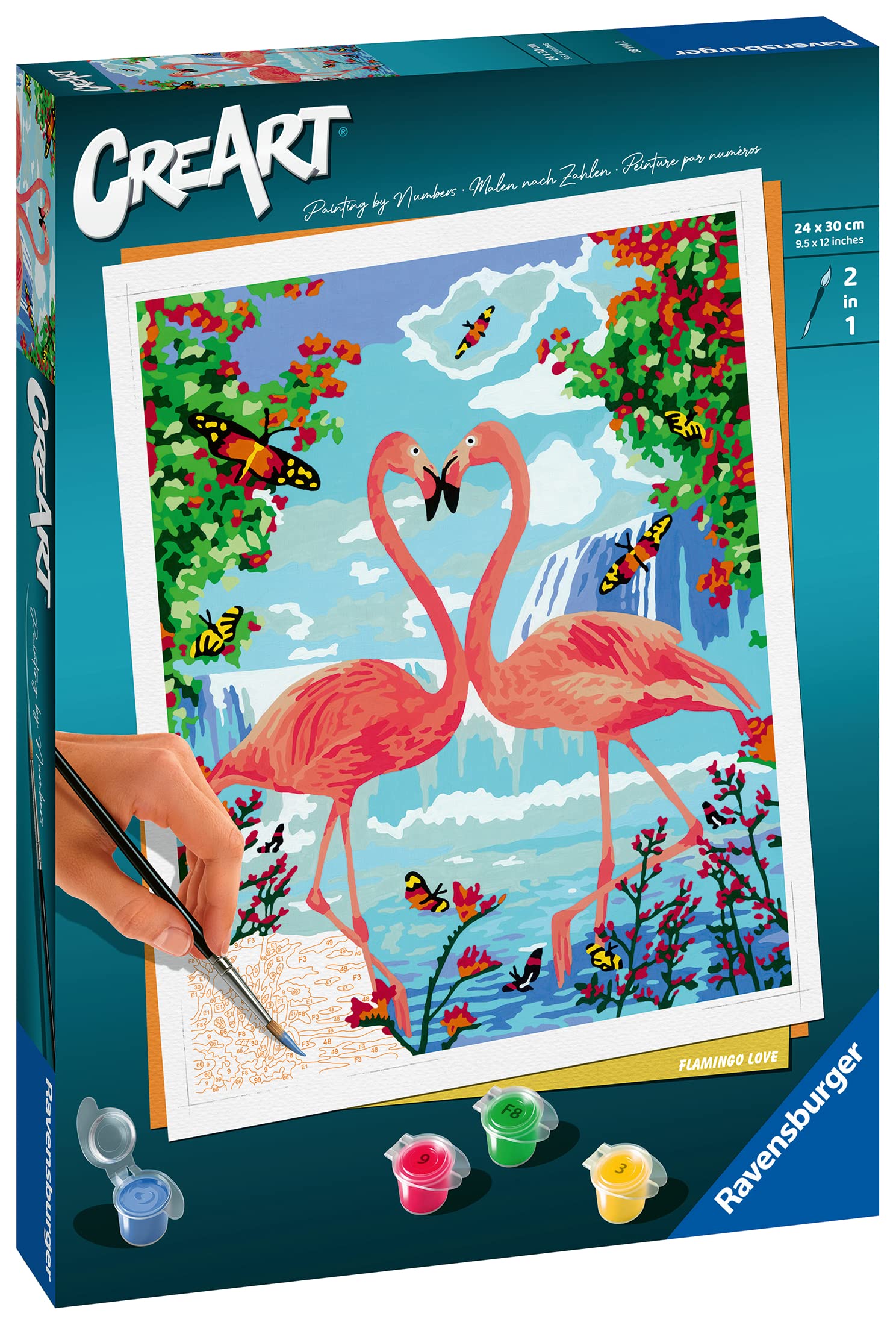 String art – Fenicottero e Stella * Shop