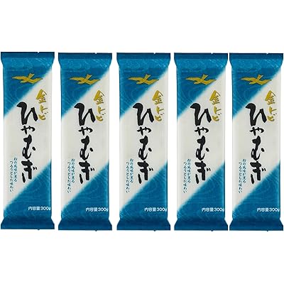金トビ志賀 金トビひやむぎ 300ｇ×10