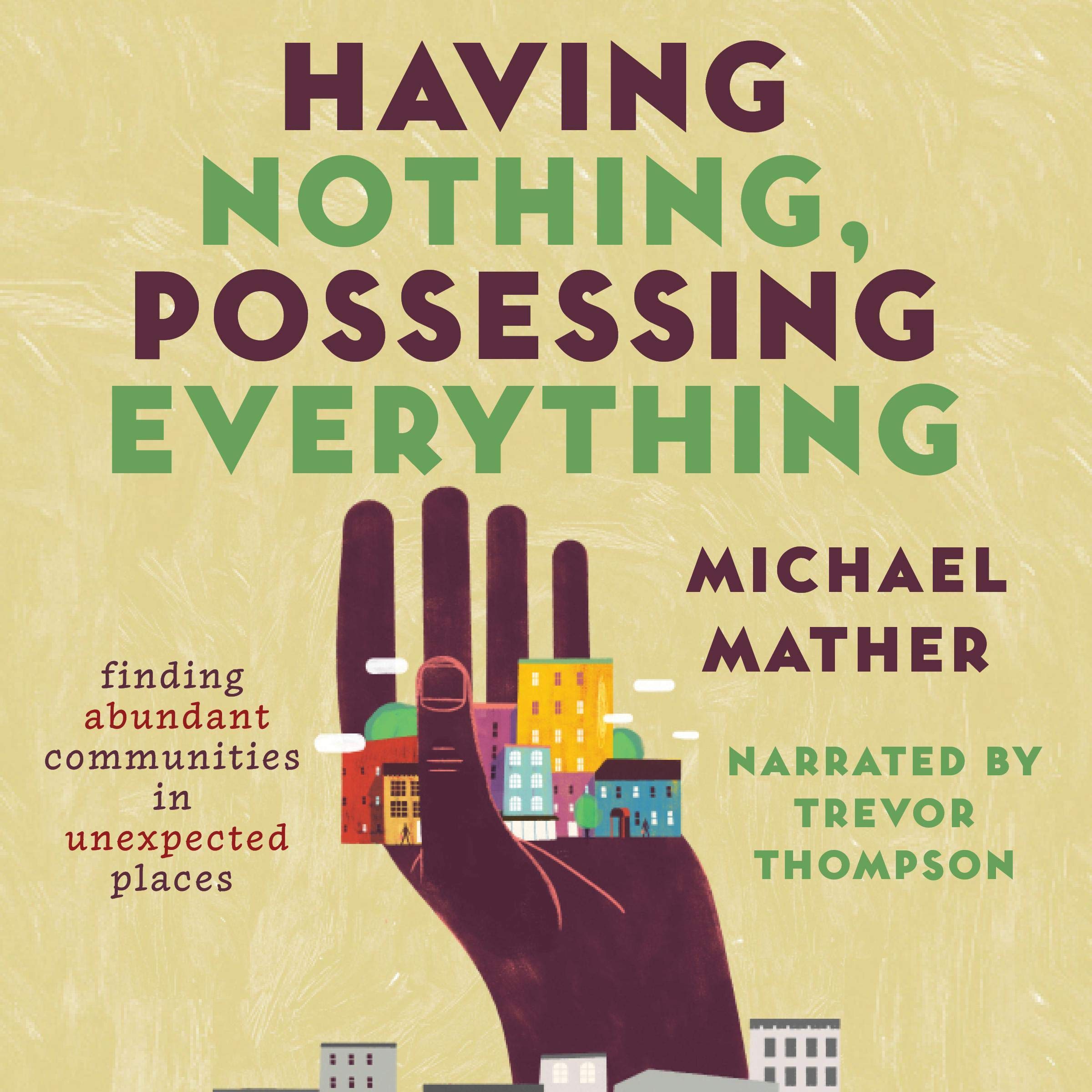 Cover art for Having Nothing, Possessing Everything