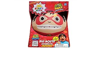 Ryan's World Squishy Mystery Carry Case with Gobsmax