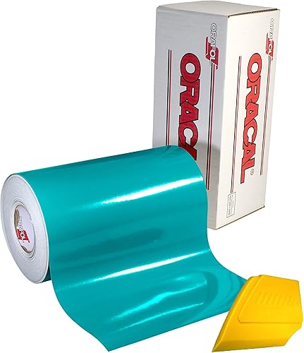 Miniatura 5 de Oracal 751 - Rollo de vinilo prémium para manualidades para interiores y exteriores, rollo de 12 pulgadas x 10 pies para cortadores y trazadores,