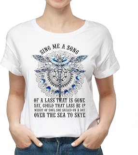 Sing Me A Song of A Lass That is Gone Shirt, Dragonfly Ridge Clan Sky Boat T-Shirt, Long Sleeve, Sweatshirt, Hoodie