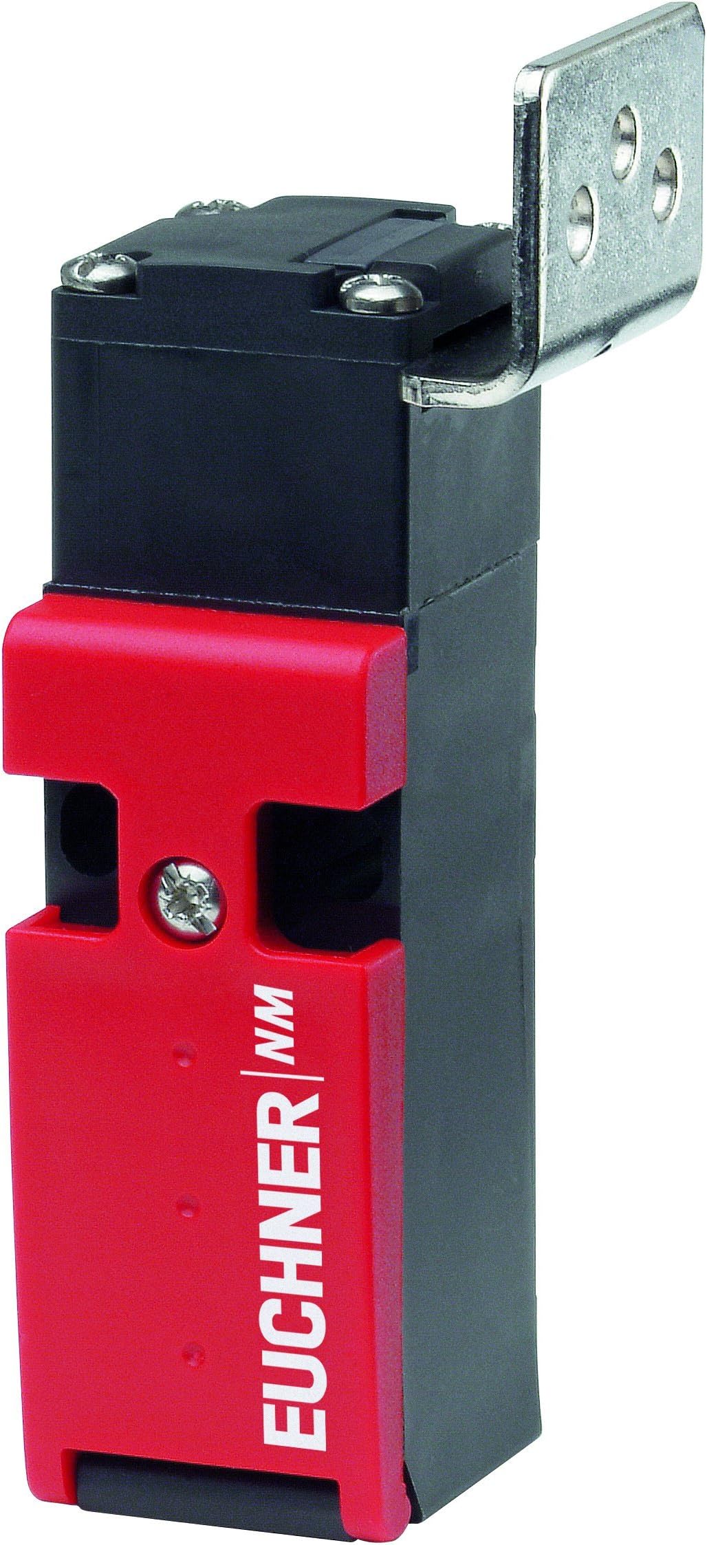 Euchner NM Plastic Safety Switch with VZ Separate Actuator, 250V AC/DC Voltage, 3 x M16 x 1.5 Connection, 2NC + 1NO Contact