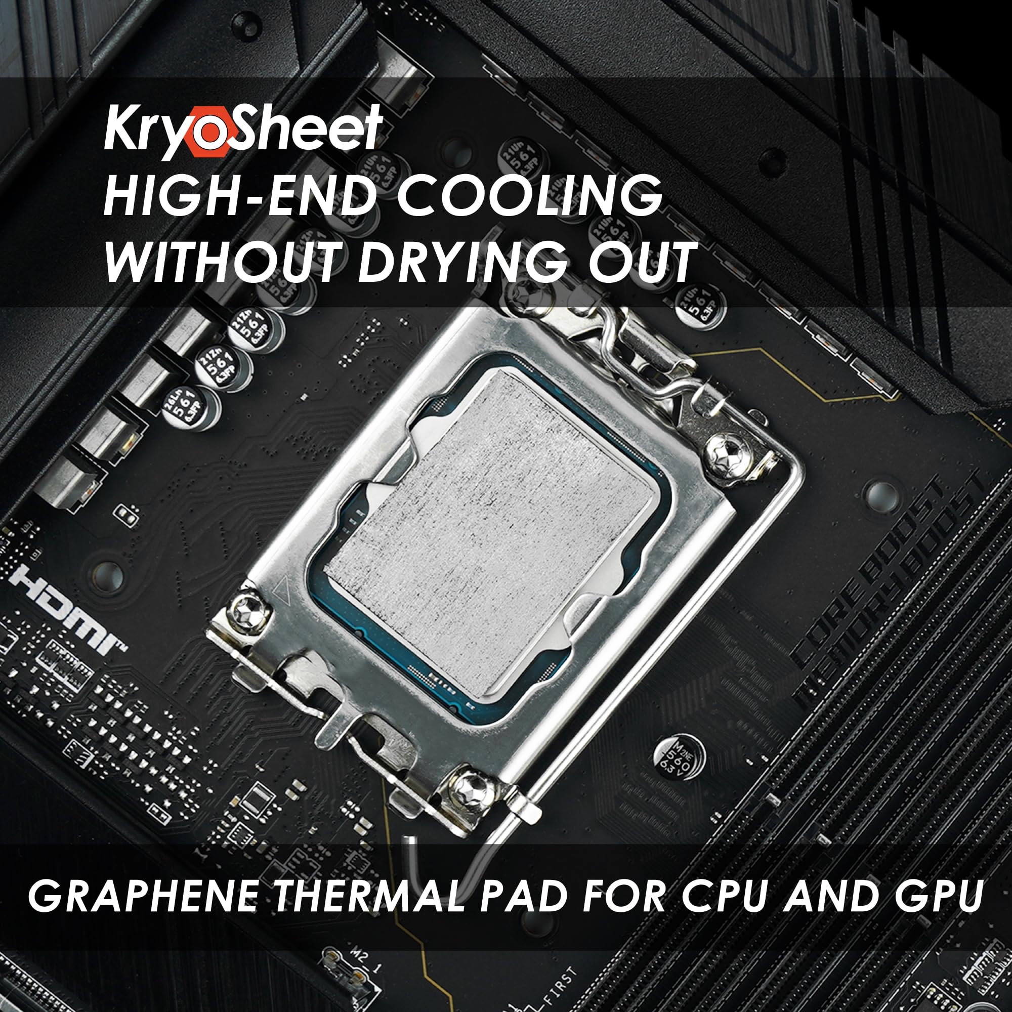 KryoSheet Thermal Pad - High Conductivity -3