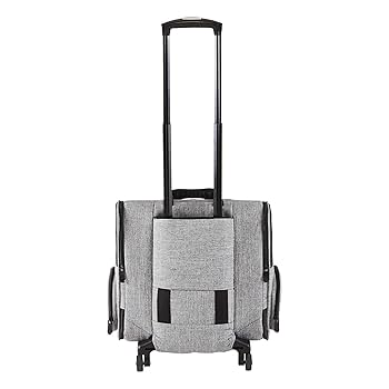 AirBuggy Fitt(フィット) キャスター付きペットキャリー Amazon | AirBuggy for Pet Fitt(フィット) キャスター付き