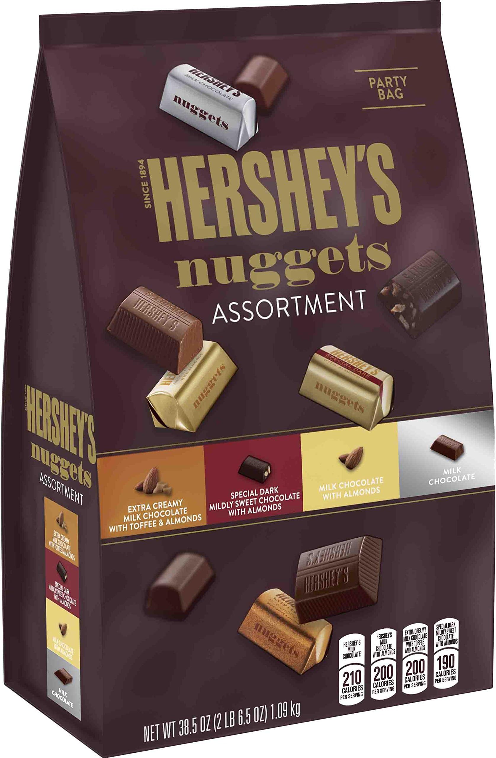 Nuggets Chocolates Assortment, 38.5 oz, Old Version