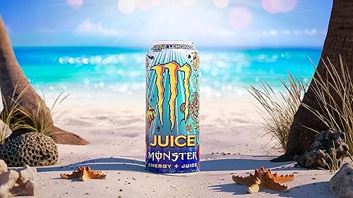 Vista 32 de Java Monster - Bebida energética de café, 443 ml