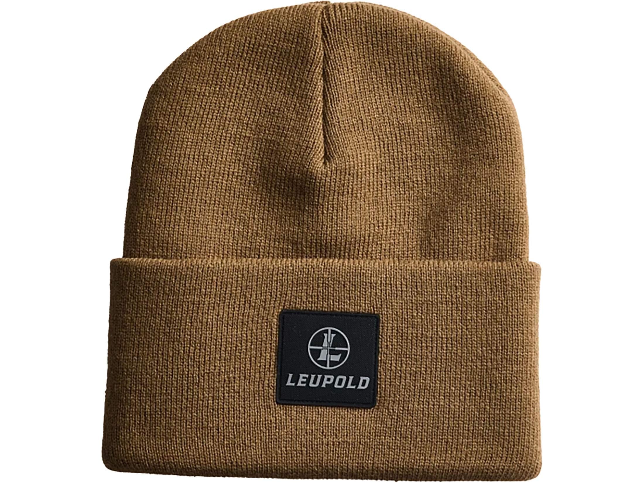 Leupold Men's Cuffed Beanie Otter One Size Fits Most