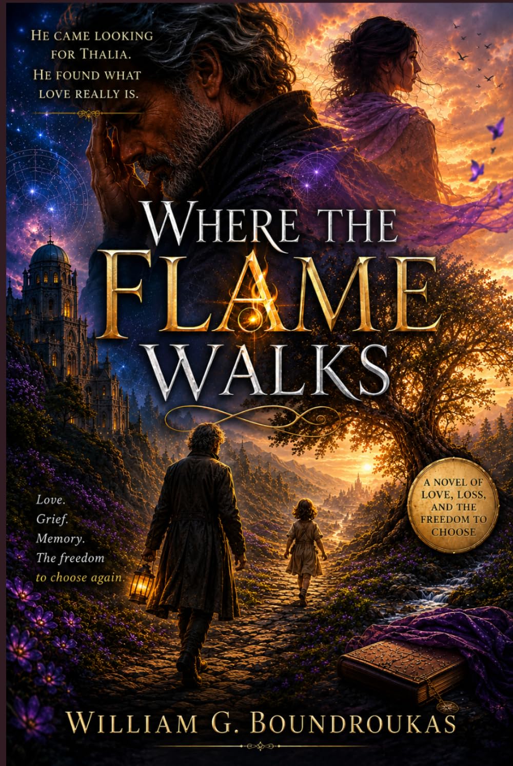 Where the Flame Walks: A Novel of Love, Loss, and the Freedom to Choose (The Worlds That Remember)