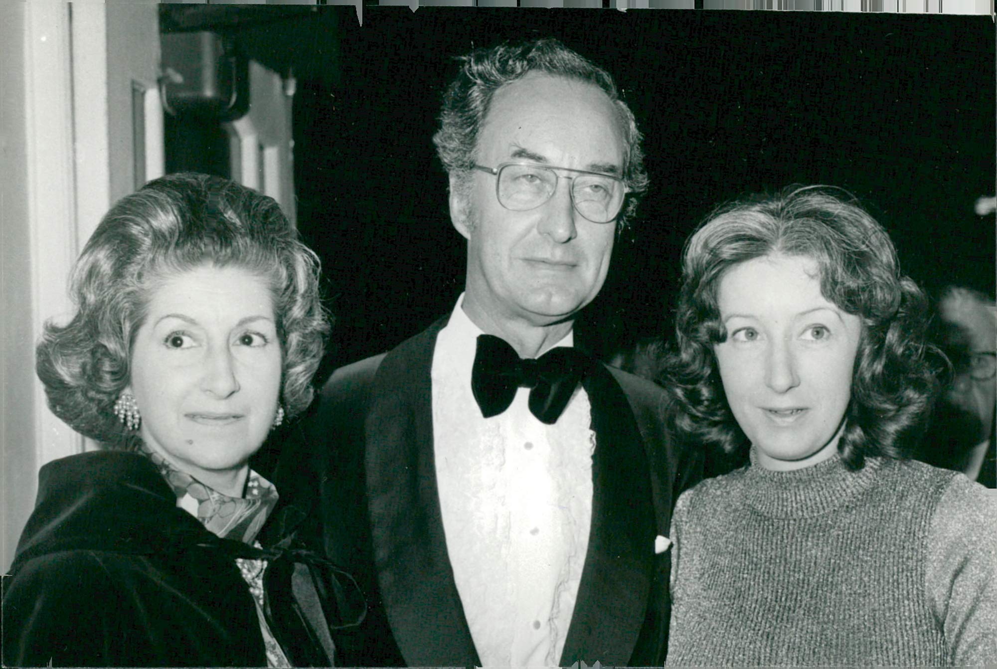 Fotomax Vintage photo of Actor Frank Thornton with family