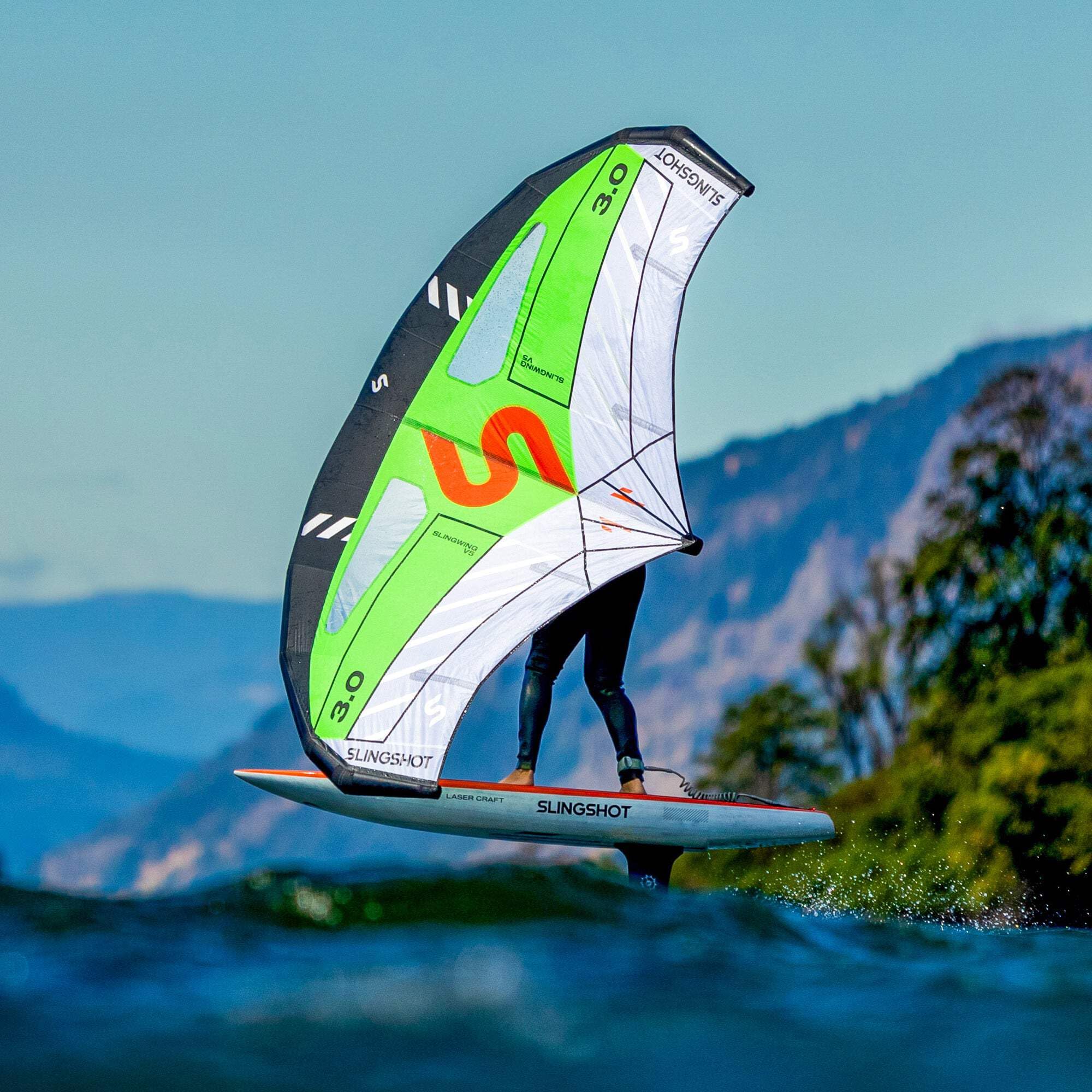 Slingshot Sports Laser Craft Foiling Board 105 L