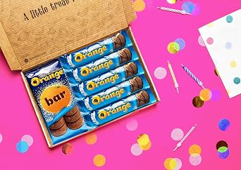 Terrys Chocolate Orange Gift Box | Terry's Chocolate Orange Hamper | Chocolate Letterbox Gift Ideas for Chocolate Orange Lovers