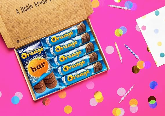 Terrys Chocolate Orange Gift Box | Terry's Chocolate Orange Hamper | Chocolate Letterbox Gift Ideas for Chocolate Orange Lovers