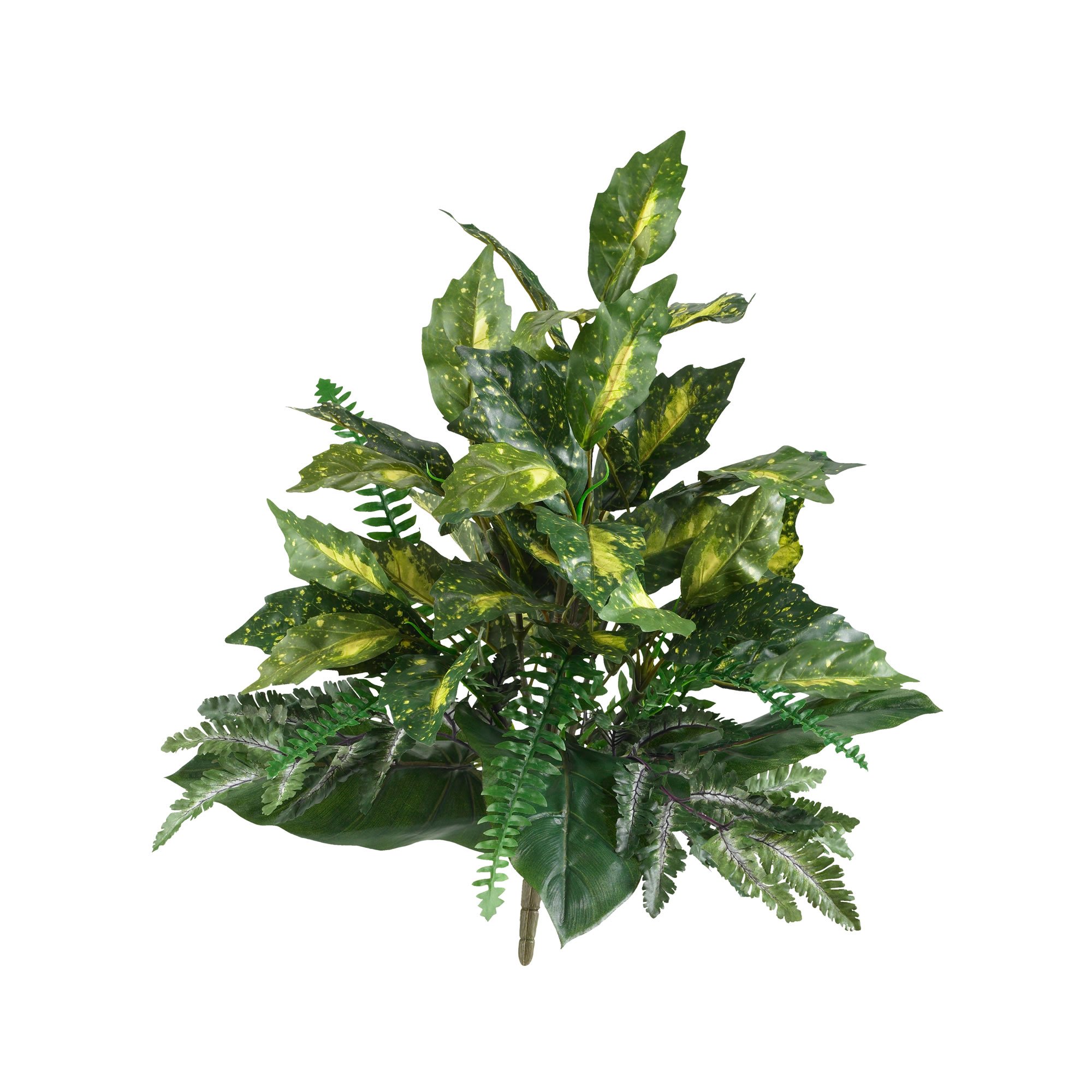 Plantes artificielles déco NearlyNatural 63,5 cm lot de 2 faux feuillages pour maison et bureau