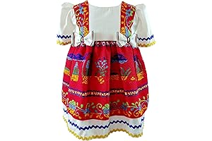 Adorable Kid's Virgin of Guadalupe Dress