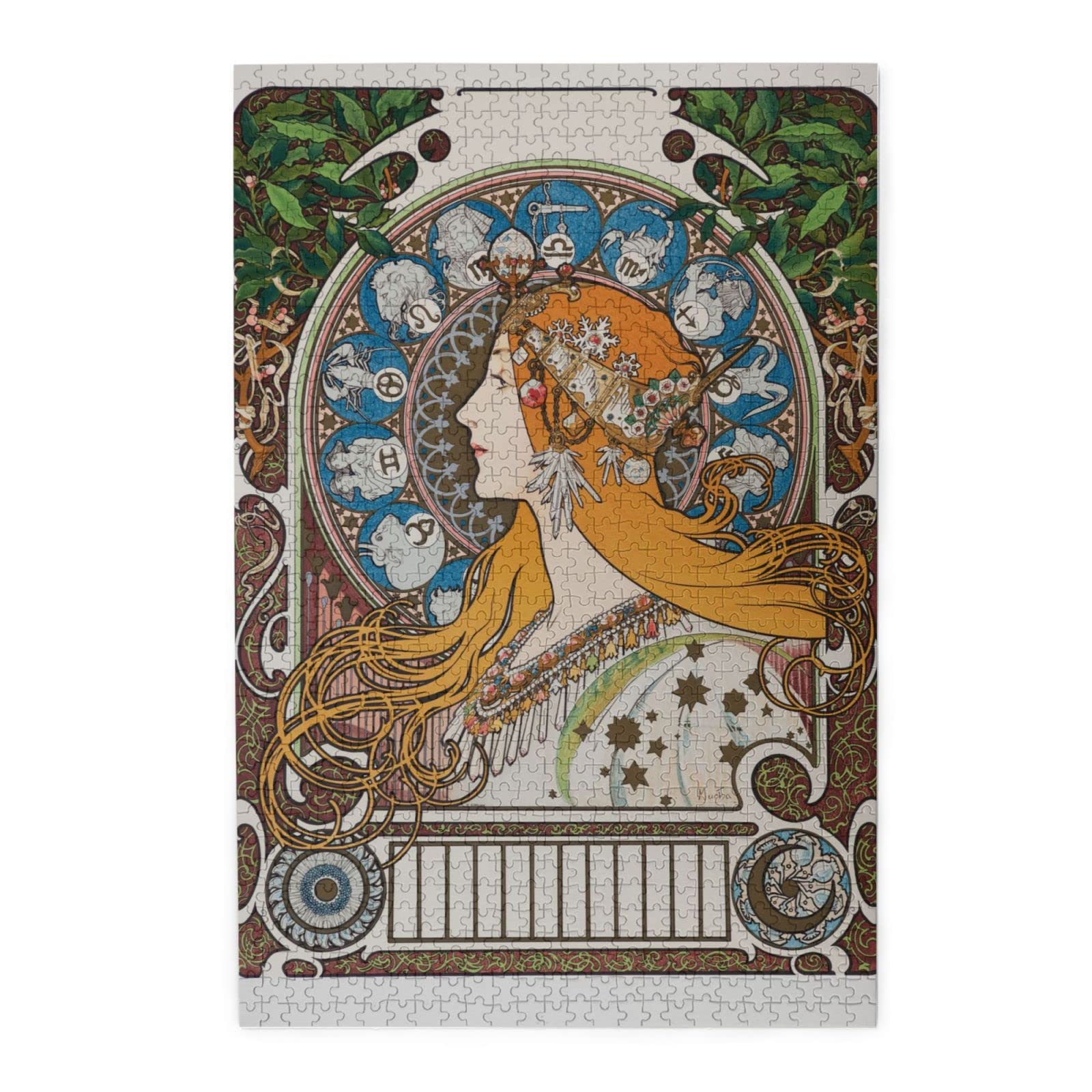 現品]黄道十二宮1000枚スペイン輸入ジグソーパズル 現品]黄道十二宮