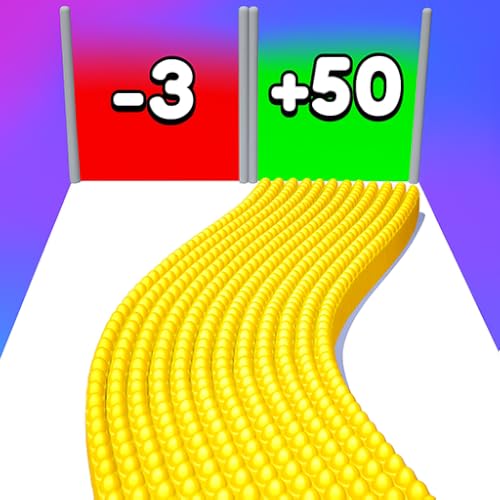 Action Bullets Rush: Bullets Merge Weapon Master Run Challenge 3D Game