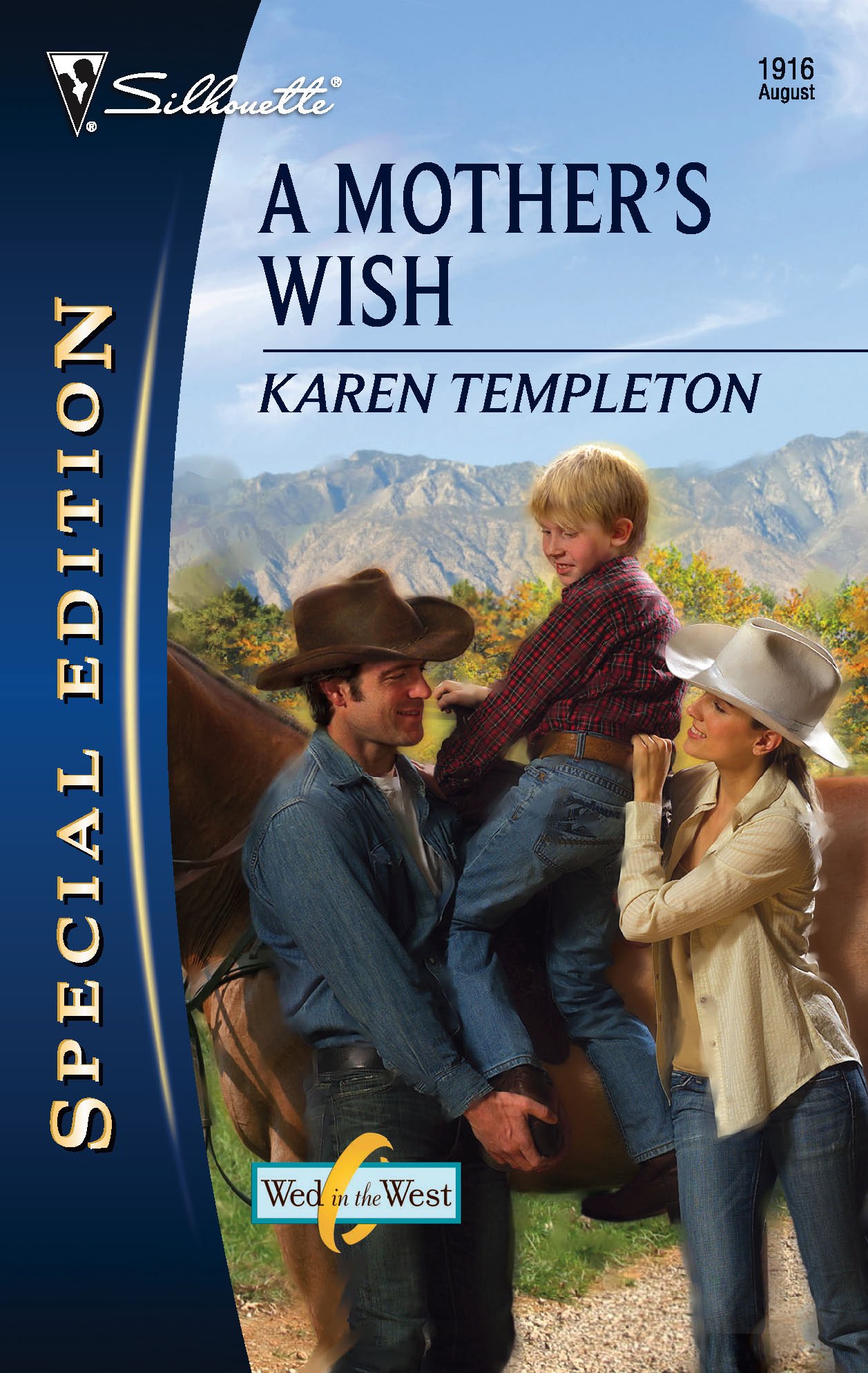 Buy A Mother's Wish (Silhouette Special Edition) — BookShops.in