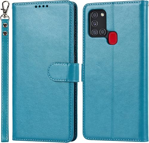 Miniatura 1 de Havaya Funda para teléfono Samsung A21S con tarjetero, para Galaxy A21s Funda tipo cartera para mujer, funda para teléfono celular Samsung A21S Flip