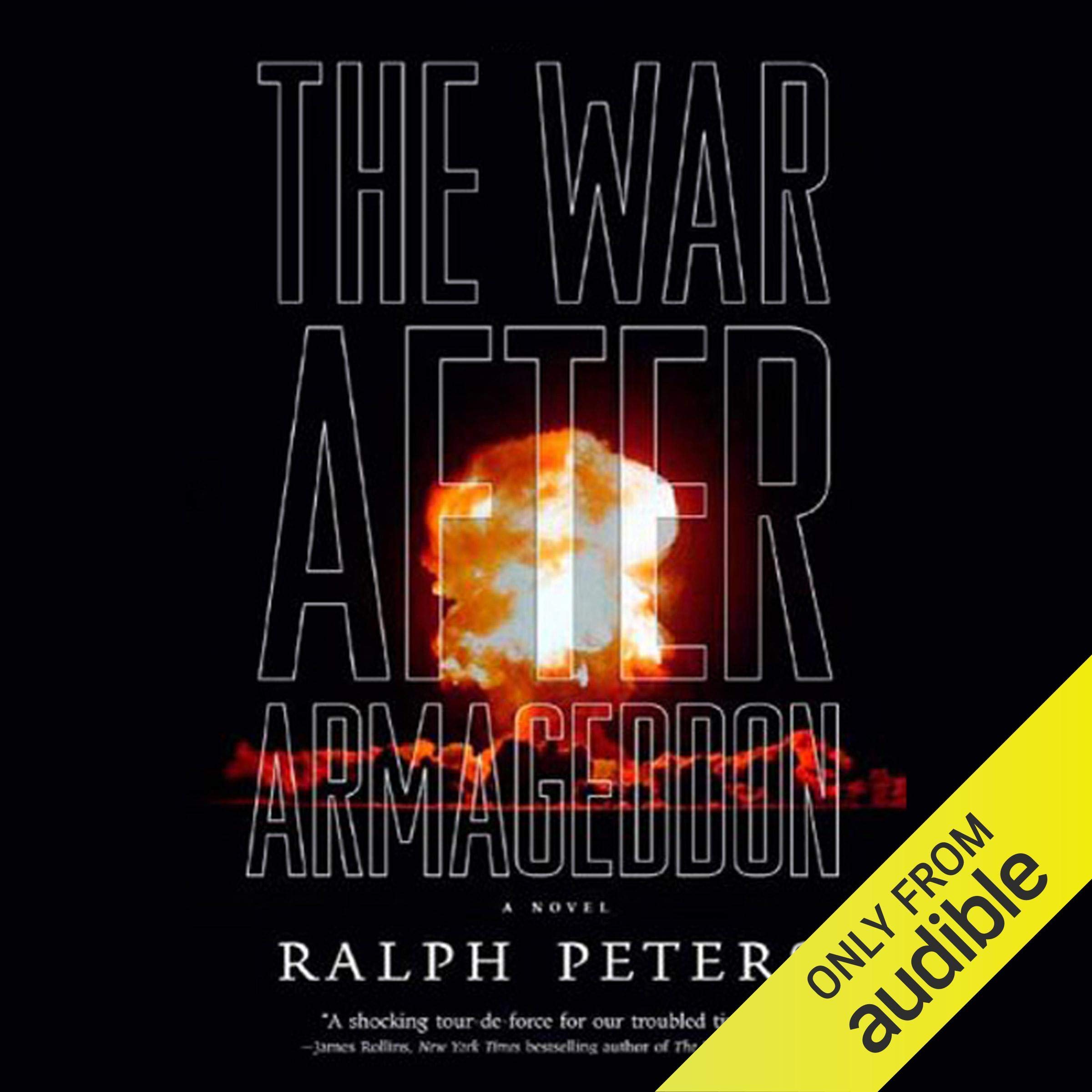Cover art for The War After Armageddon