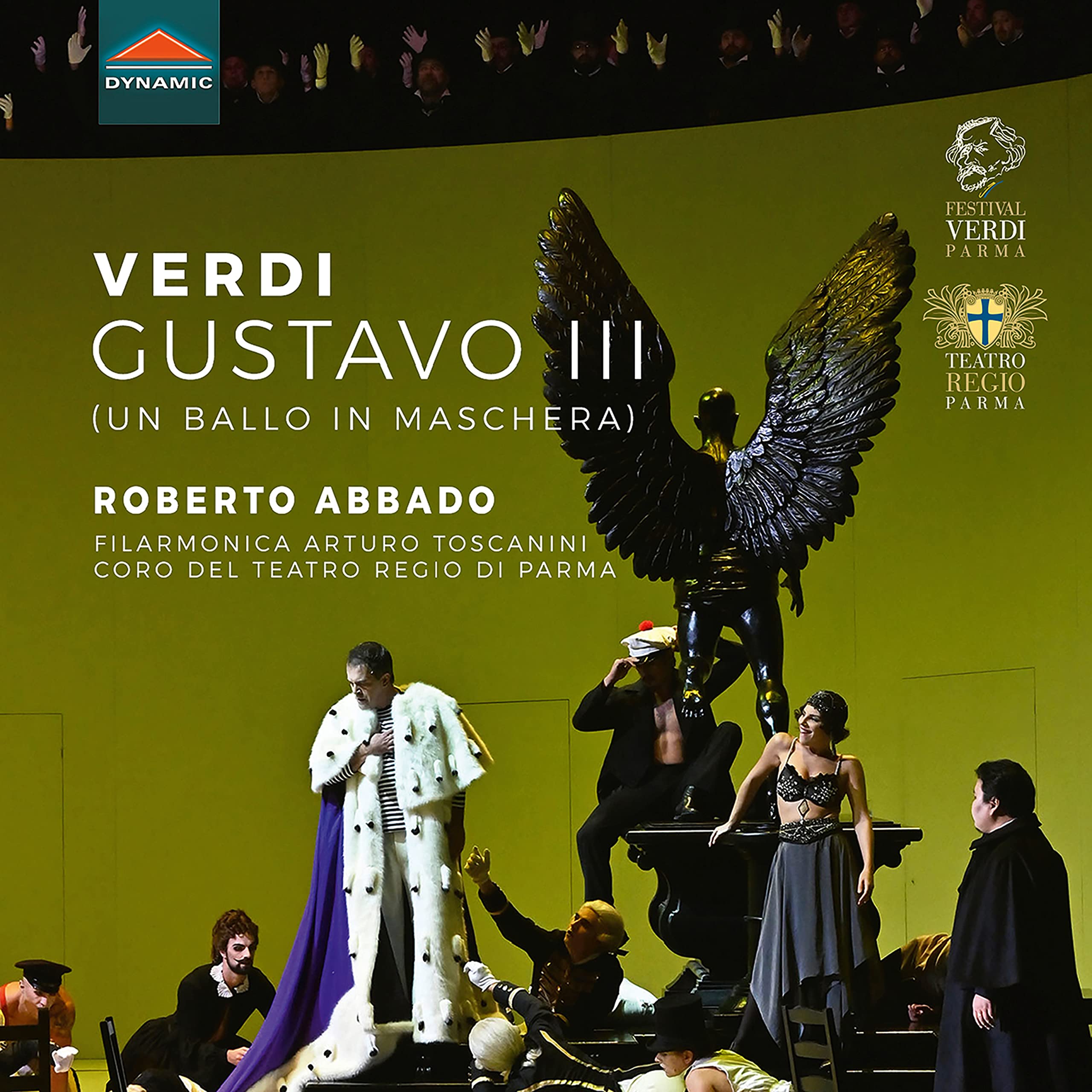 Giuseppe Verdi: Gustavo III (Un Ballo in Maschera)