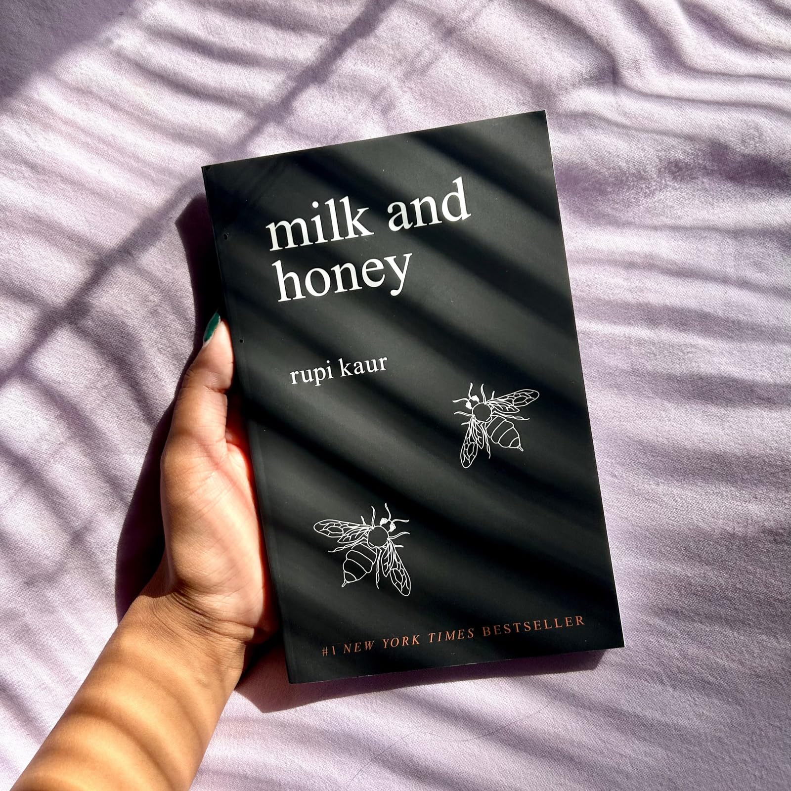 Milk and Honey — Amazon image 14