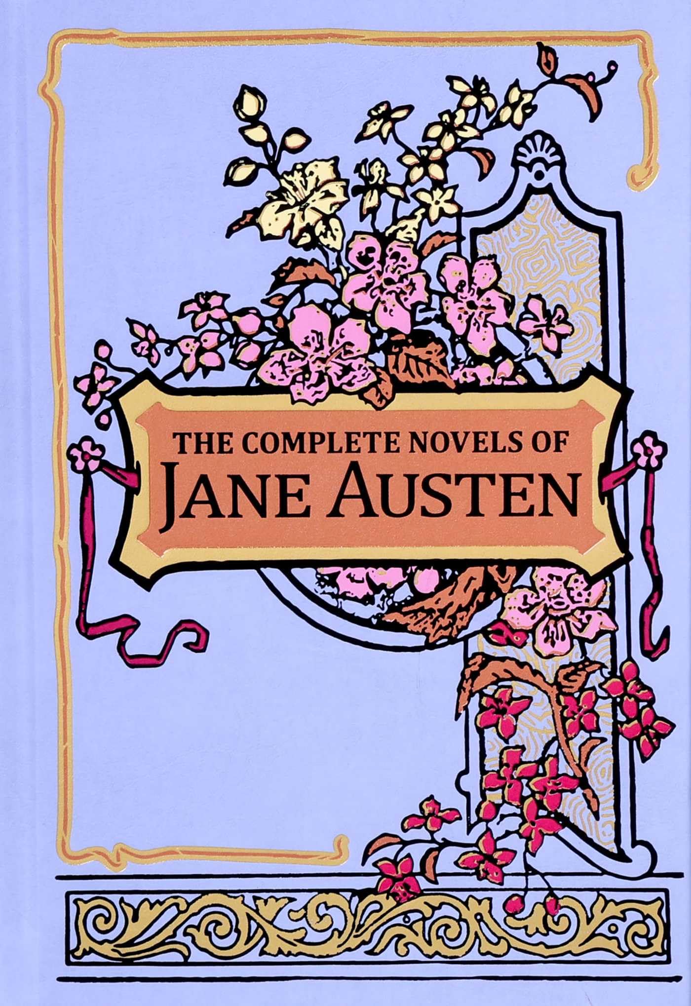 The Complete Novels of Jane Austen (Leather-bound Classics)