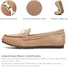 Cvistpieo Mocasines para Mujer, Zapatos Casuales de Negocios Cómodos y Ligeros, Penny Loafers Slip-On para Trabajo, Estándar Global Reciclado 4