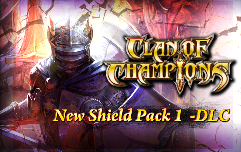 Clan of Champions - New Shield Pack 1 [Online Game Code]