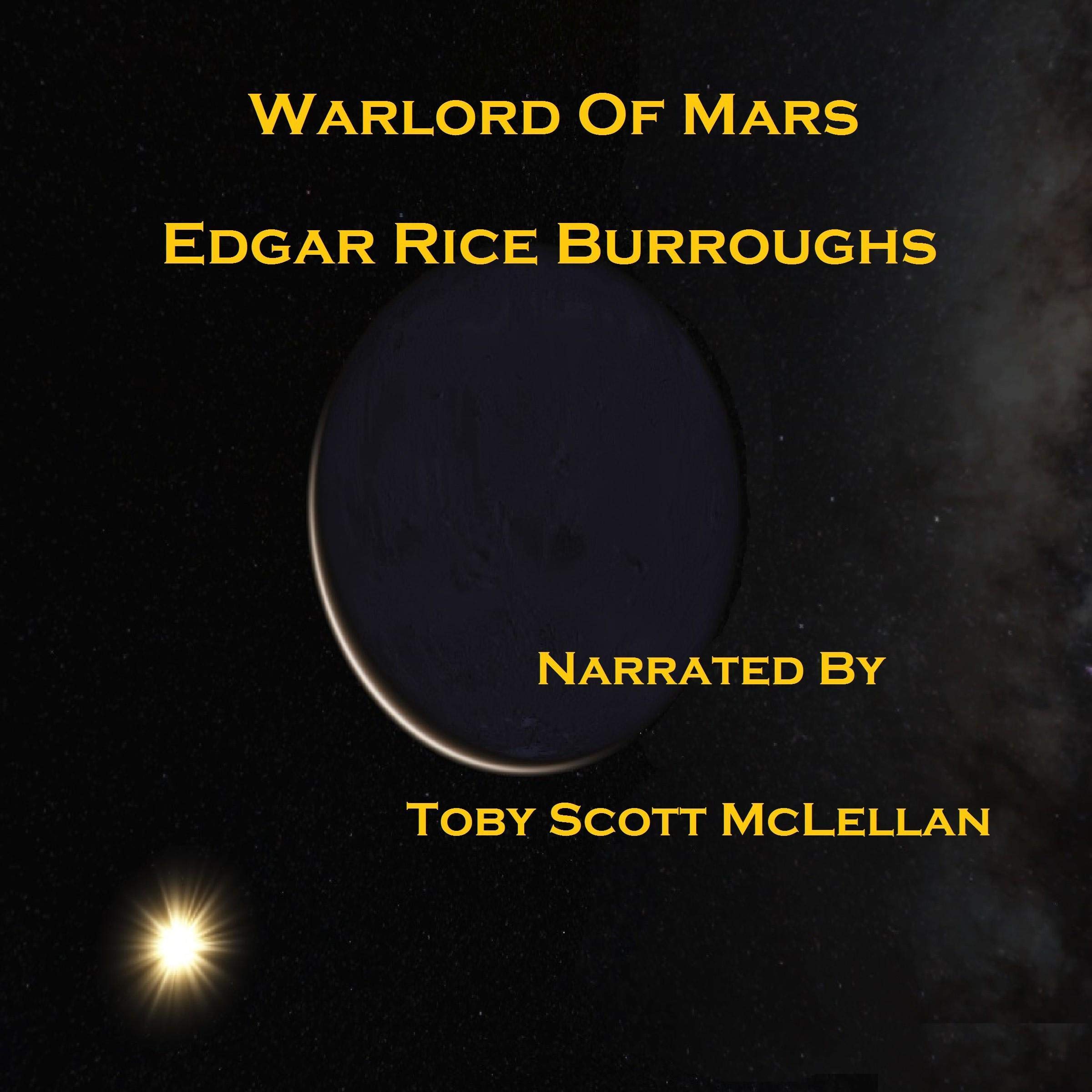 Cover art for Warlord of Mars