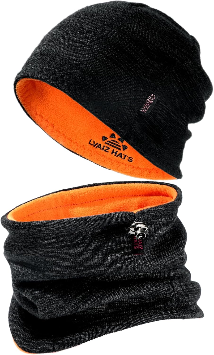 Winter Beanie Hat Scarf for Men Women Knit Thick Fleece Lined Warm Windproof Ski Skull Cap Neck Warmer Gaiter Face Scarf Set Winter Beanie Hat Scarf for Men Women Knit Thick Fleece Lined Warm Windproof Ski Skull Cap Neck Warmer Gaiter Face Scarf Set