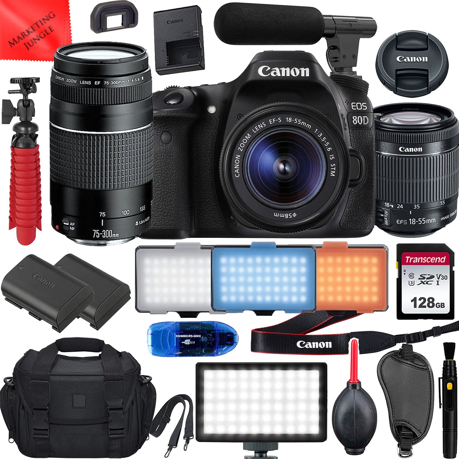 Canon Eos 80d Dslr Camera With 18 55mm Ef 75 Desertcart INDIA