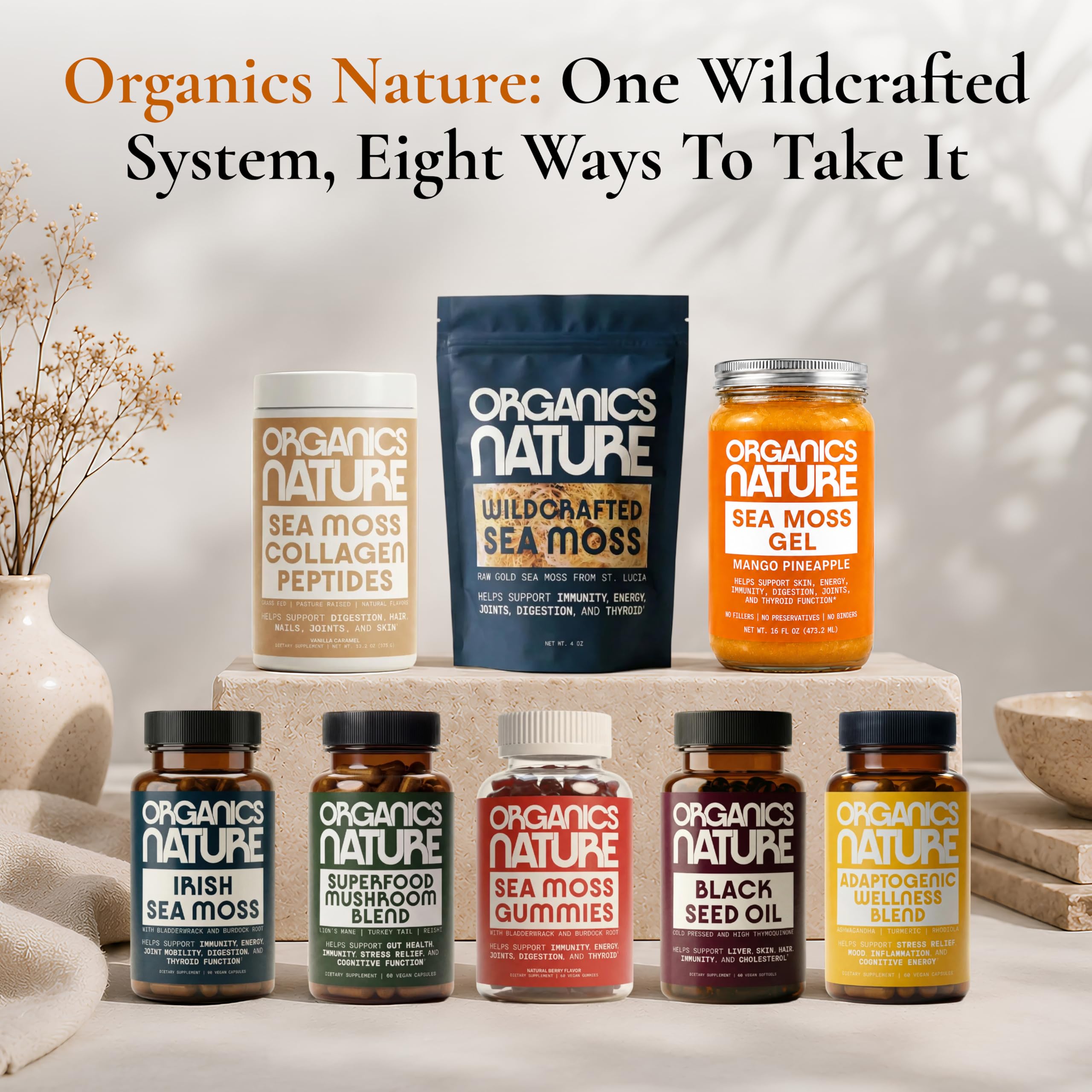 ORGANICS NATURE Black Seed Oil 1000mg, Cold Pressed, Vegan, 60 Softgels — Amazon image 7