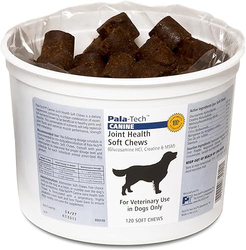 Pala-Tech 120-Count Canine - Masticables suaves