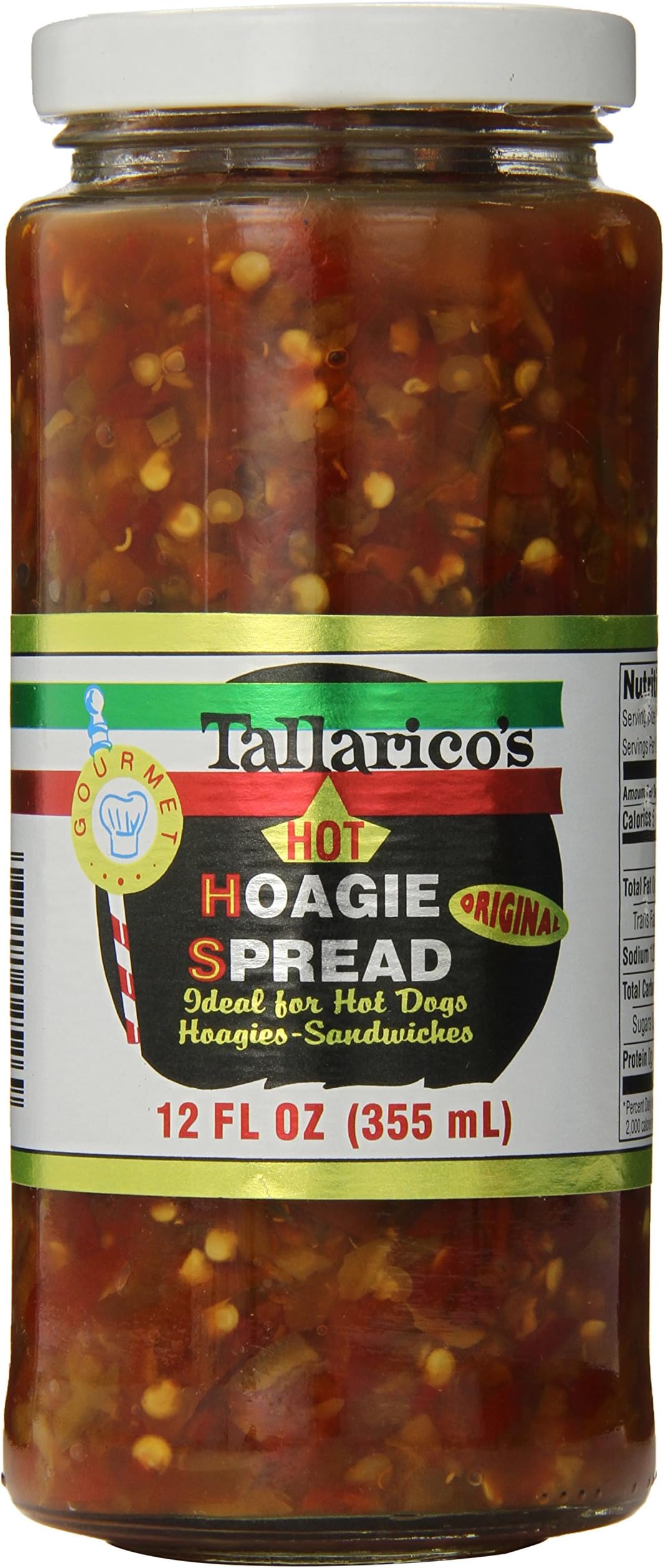 Hot Hoagie Spread 12oz.