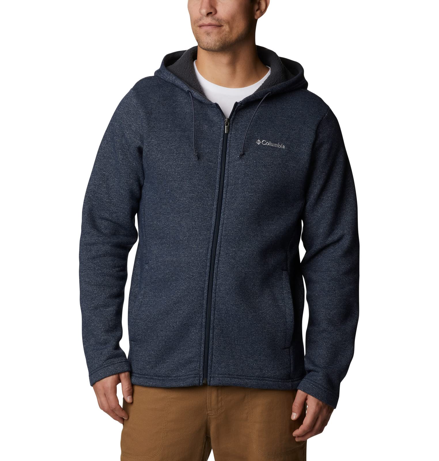 Columbia mens Great Hart Mountain Full Zip Hoodie