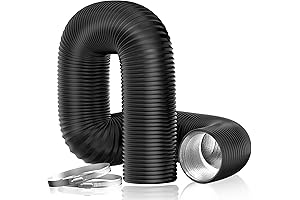 Insulated, Flexible Dryer Vent Hose