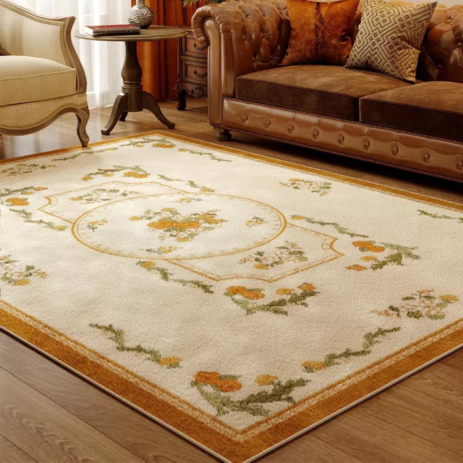 Tapis d extérieur 120x160cm grand tapis de salon antidérapant chambre coucher