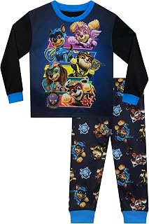 Pajamas | The Mighty Movie Pajamas for Boys | Marshall Chase and Skye PJs for Kids | Official Movie Merchandise