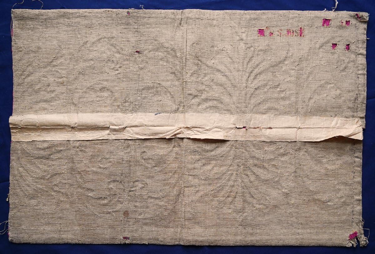 ■専用■アップリケタペストリー　完成品と図案 ナガノキャラクターズ 思い出のスケッチ ポストカード（虎