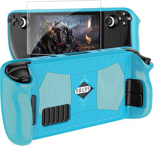 YUANHOT - Funda protectora mejorada para cubierta de vapor con protector de pantalla, kit de accesorios de cubierta protectora de TPU suave con