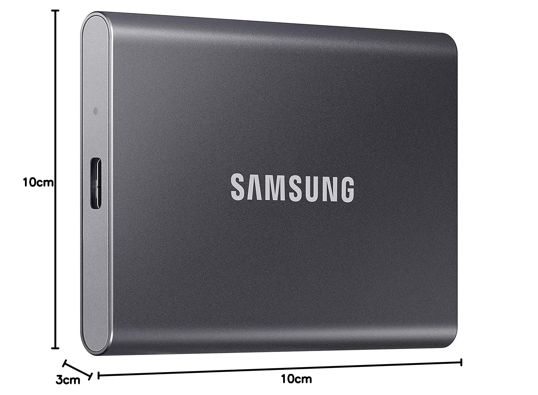 Samsung Portable SSD T7 2TB USB 3.2 Gen 2 (USB-C)