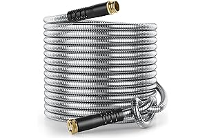 Stainless Steel Garden Hose 75ft: Durability and Efficiency for Your Gardening Needs