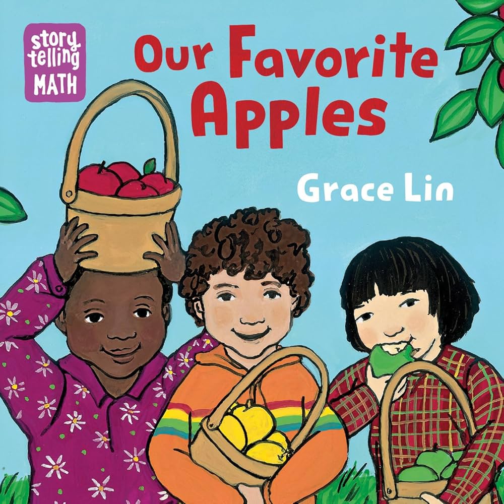 Amazon.com: Our Favorite Apples (Storytelling Math